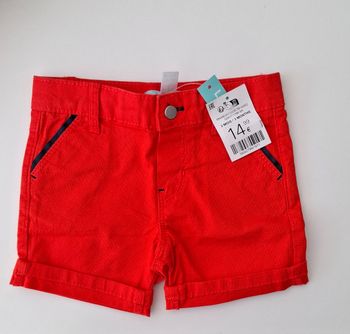 Short Enfant OBAIBI 3 mois