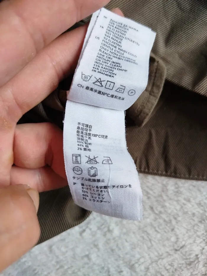 Robe kaki COS taille 42 - photo numéro 10