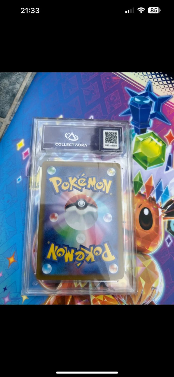 Carte Pokémon Dracaufeu Vstar jap 2022 CA9.5 - photo numéro 2