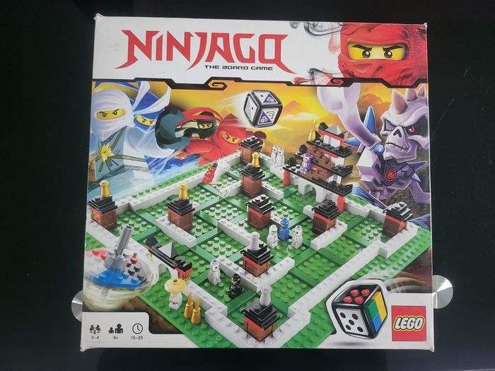 Lego ninjago board game 3856