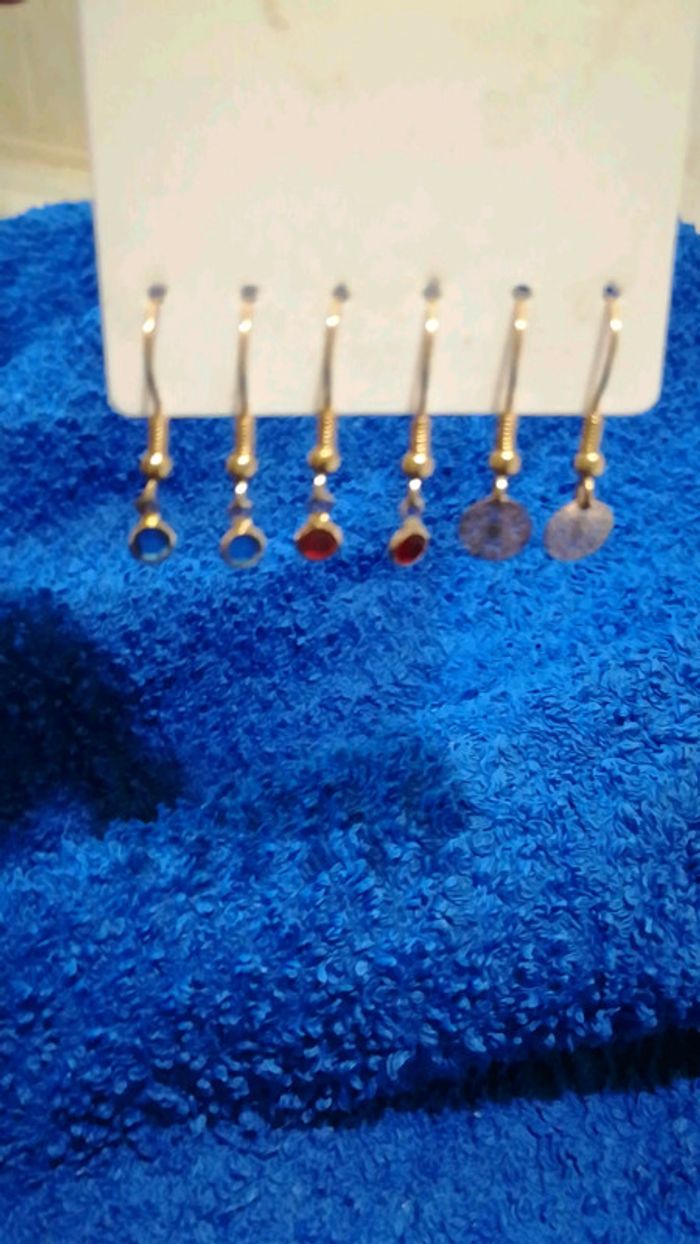 Boucles d'oreilles - photo numéro 3