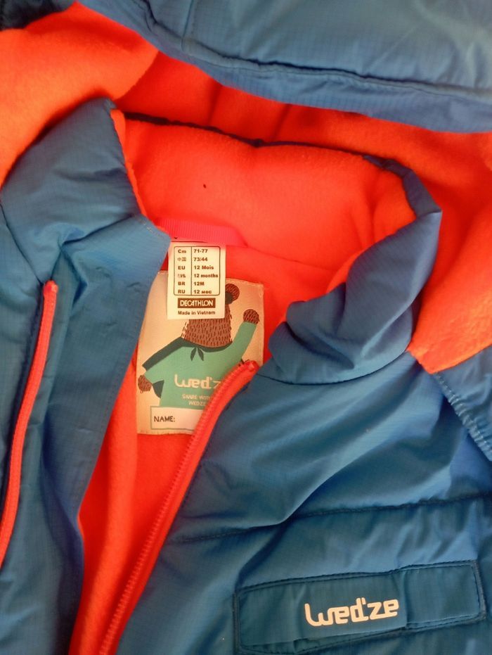 Combinaison ski - photo numéro 2