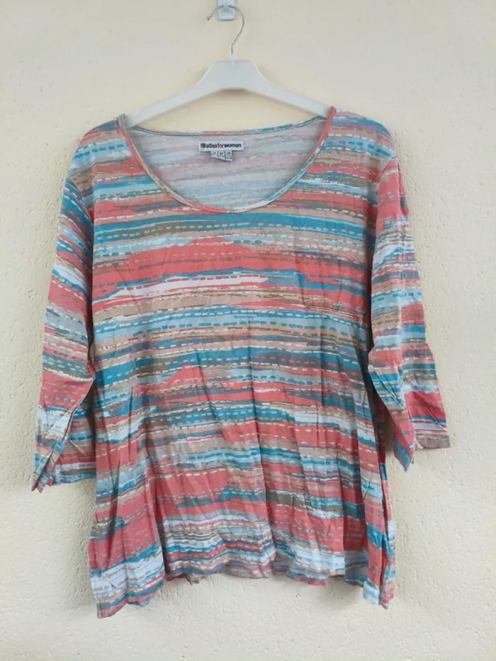Tee-shirt manches longues - Atlas - taille 50-52