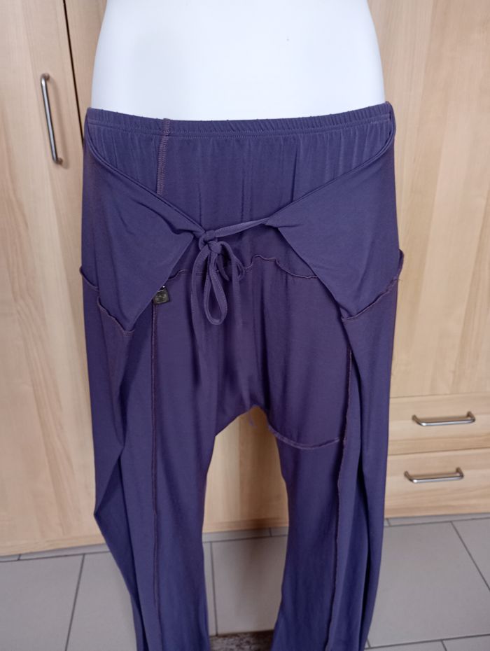 Sarouel mauve - photo numéro 3