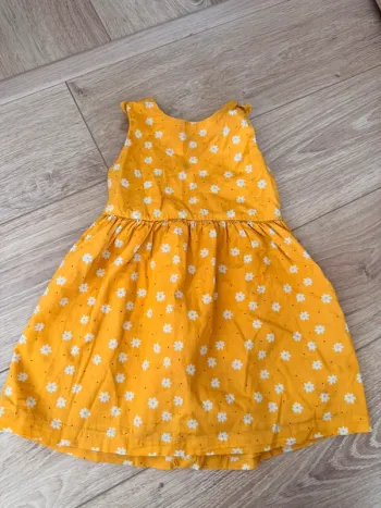 Robe fleuri