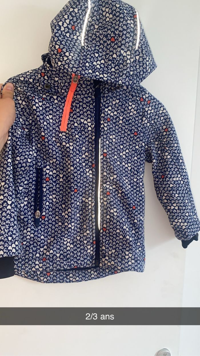 Manteau fille