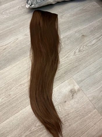 Extension cheveux lisse avec clips