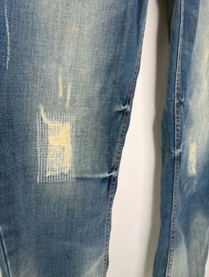 🦋 Jeans Taille Basse Pimkie / foncé T/XS 🦋 - photo numéro 4