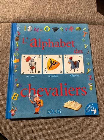 L’alphabet des chevaliers