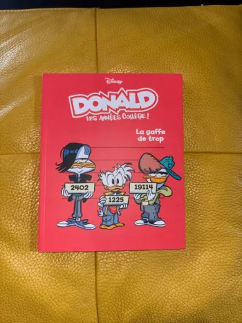 Bande dessinée, Donald neuf