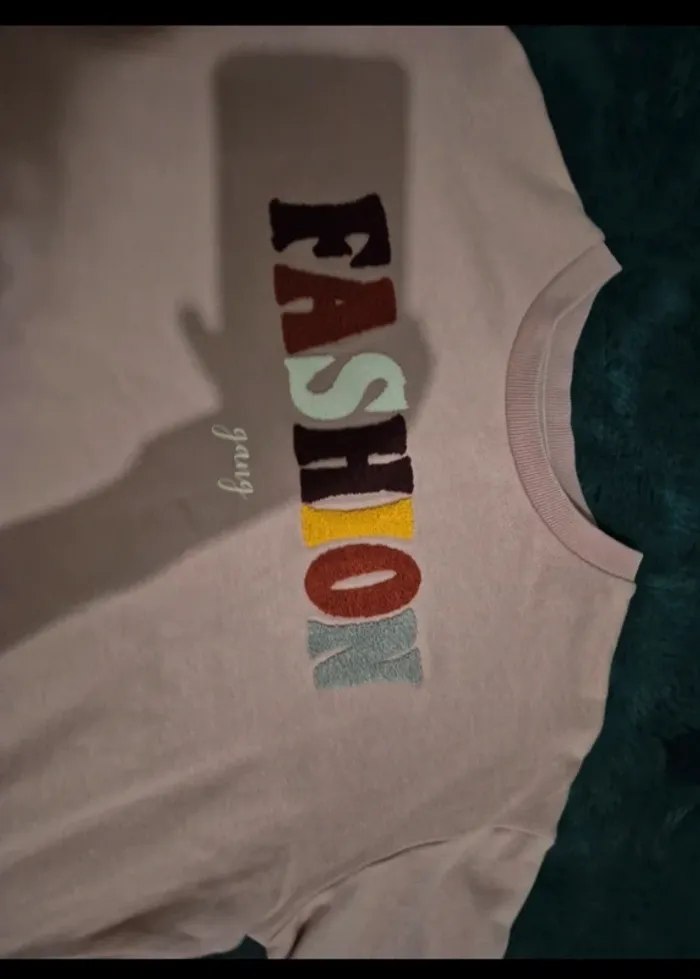 Pull rose femme - photo numéro 2