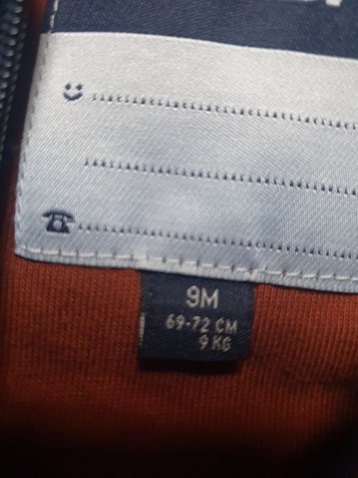 Manteau 9mois garçon - photo numéro 2