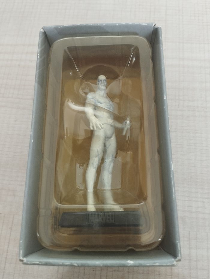 Figurine Marvel iceman en plomb