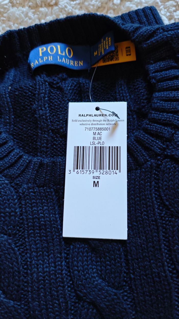 Pull Ralph Lauren Torsadé - photo numéro 5