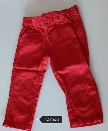 Pantalon rouge