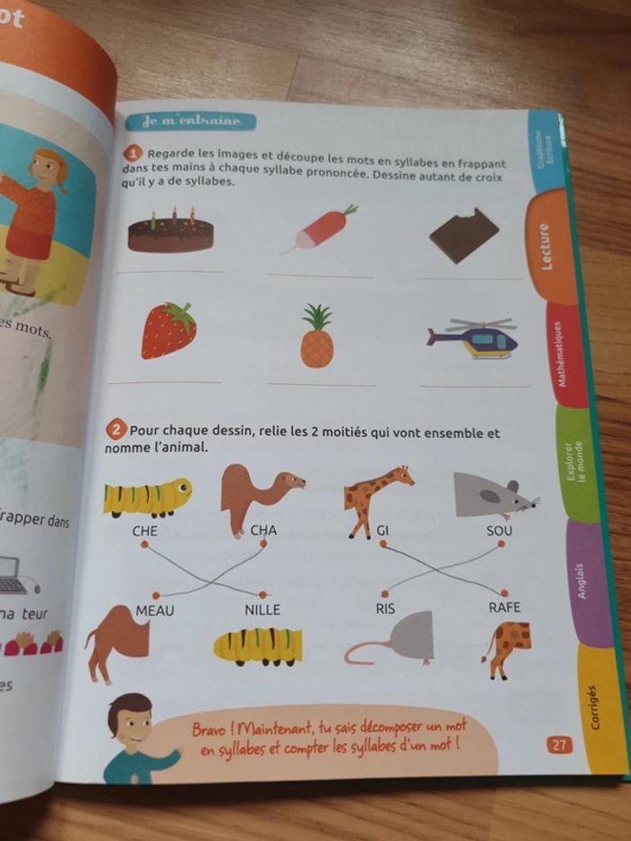 livre je comprends tout grande section - photo numéro 17