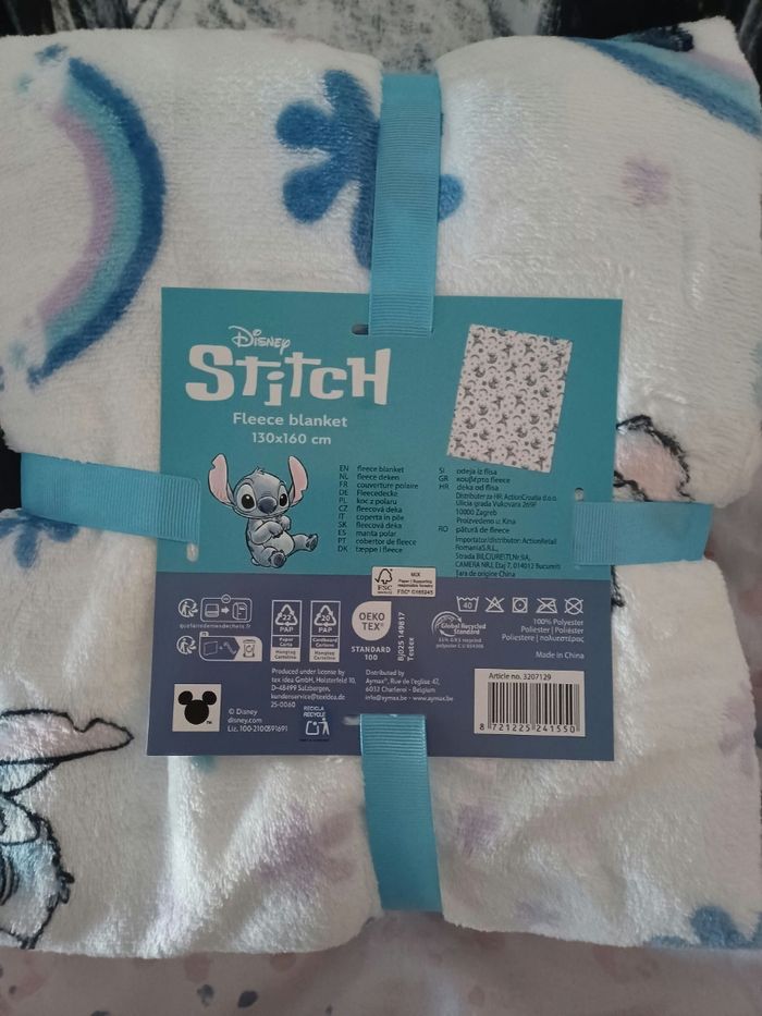 Plaid stitch 130x160cm