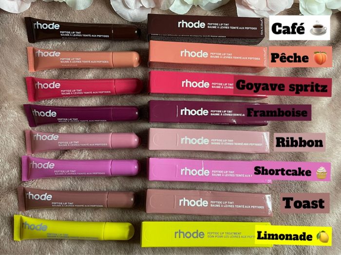 Lip gloss Rhode