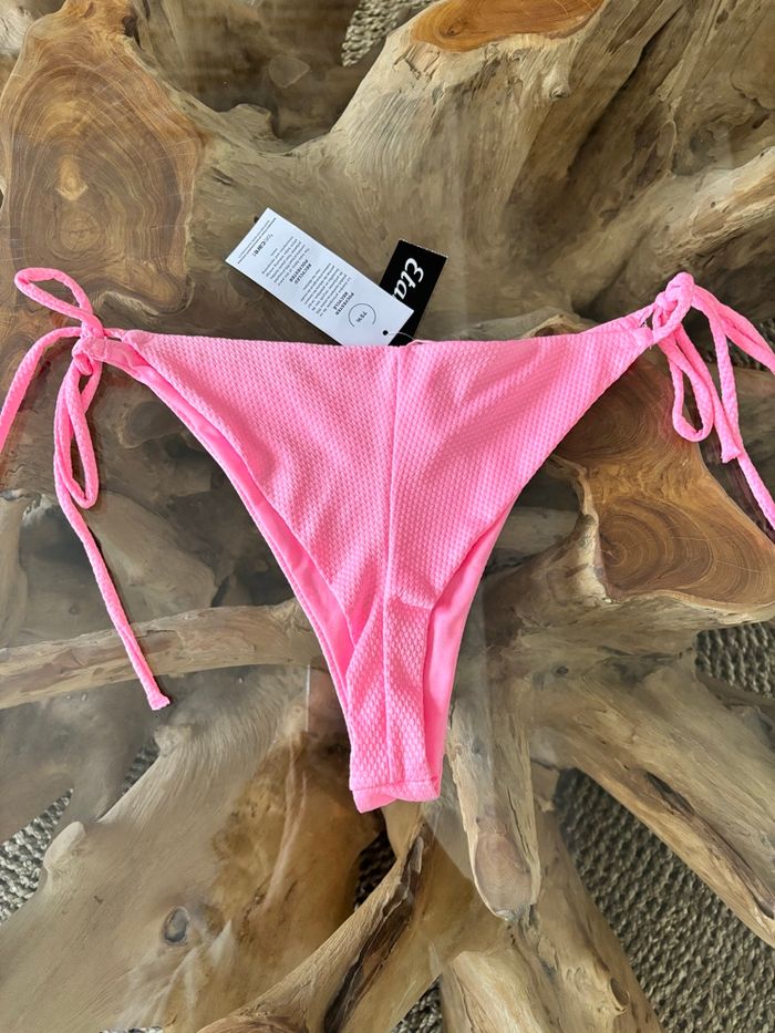 Bas de maillot de bain Etam rose - photo numéro 2