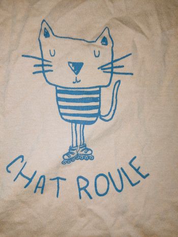 T-shirt manches longues 6 mois TAO