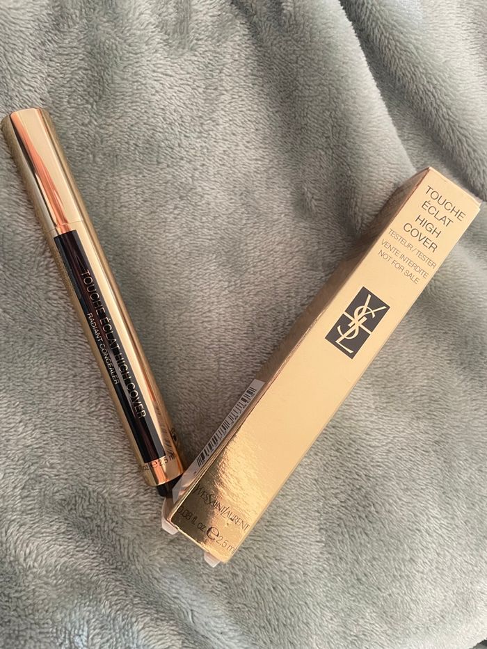 Correcteur illuminateur Yves Saint Laurent Touche Éclat High Cover, teinte 0.75 Sugar. - photo numéro 3