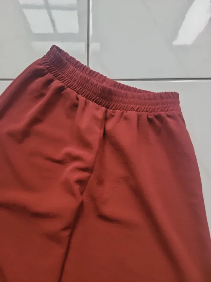 Pantalon ample zara taille S - photo numéro 2