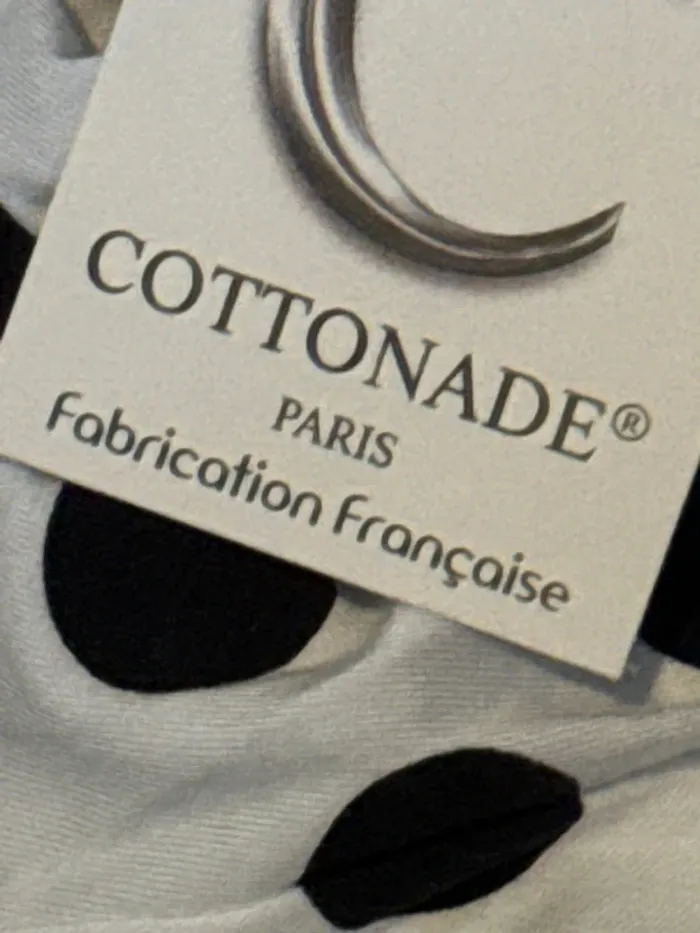 Top cache cœur cottonade t-1 - photo numéro 9