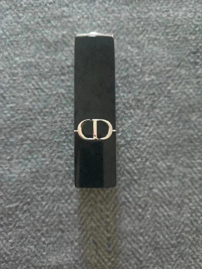 Rouge à lèvres dior rouge zinnia 743 - photo numéro 4