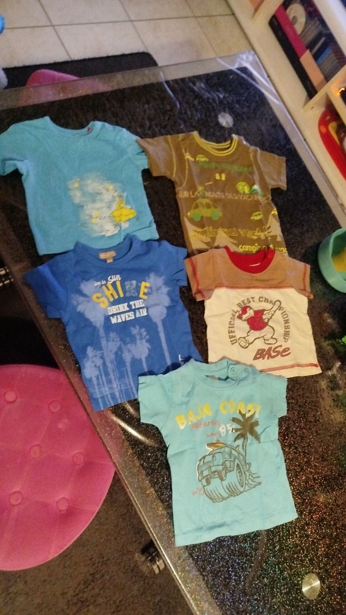 Lot garçon été 3 mois 35 pieces - photo numéro 4