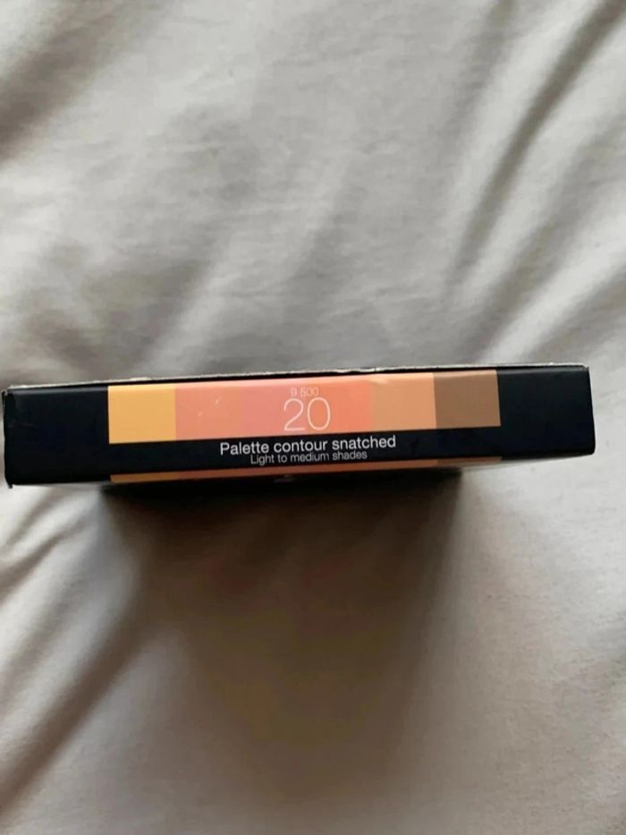 Palette contour snatched SLA – Teinte 20 - photo numéro 5