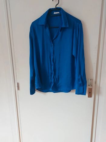 Chemise satinée