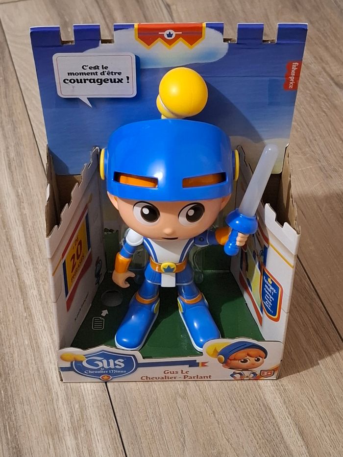 Jouet enfant  Mixte Gus le chevalier parlant 20 phrases +3ans