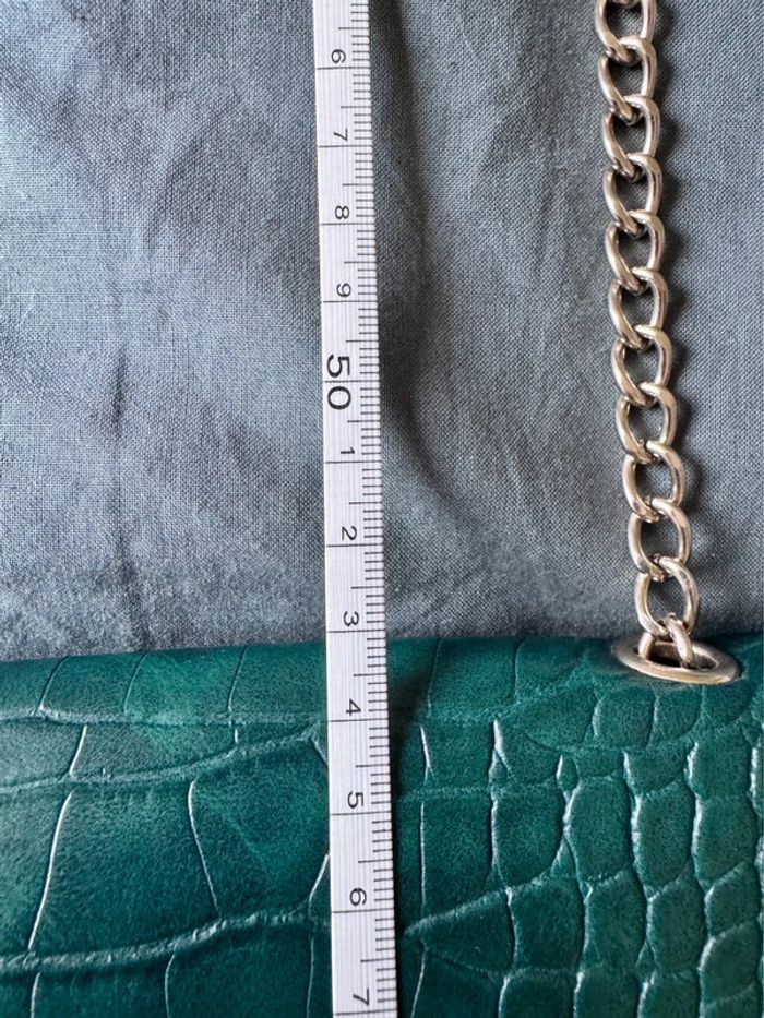 Petit sac à bandoulière couleur vert - Etam - photo numéro 13