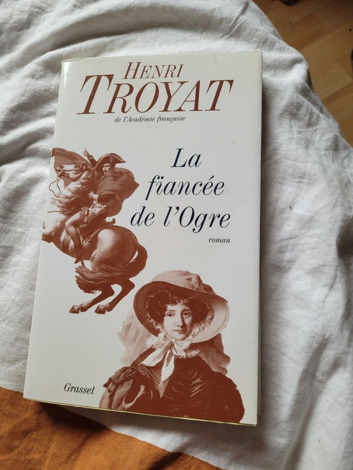 La fiancée de l ogre Henri Troyat