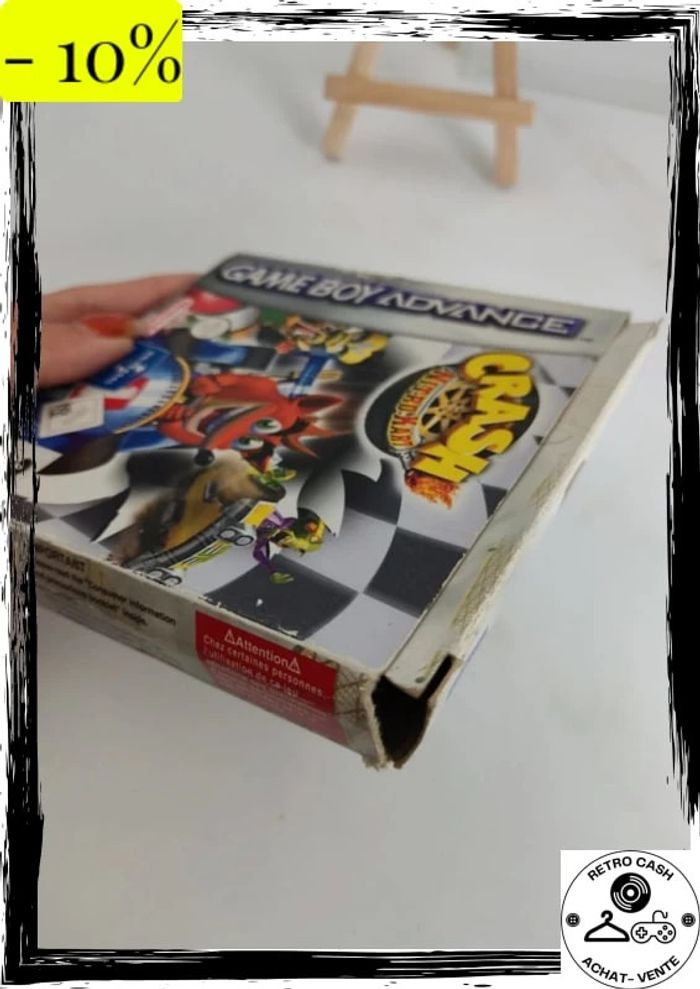 Crash Nitro Kart - sans notice - Nintendo GBA Game Boy Advance - photo numéro 8