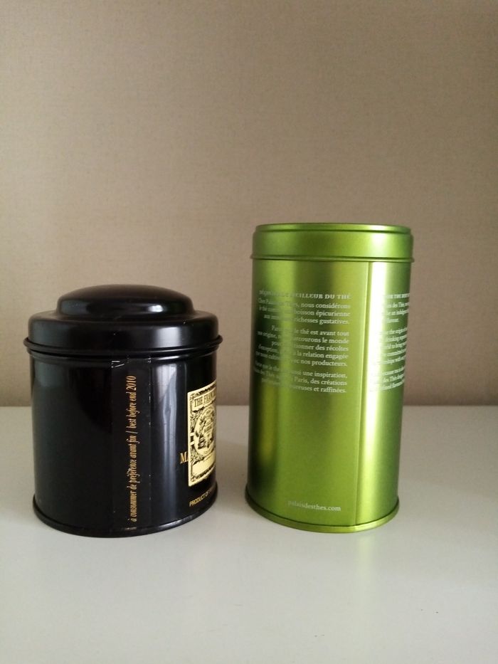 2 boîtes à thé (Mariage/Palais) - photo numéro 4