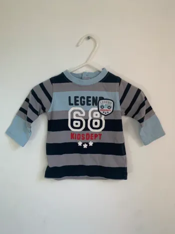 T-shirt rayé Legend KidsDept - 3 mois