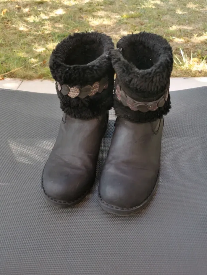 Bottines hiver