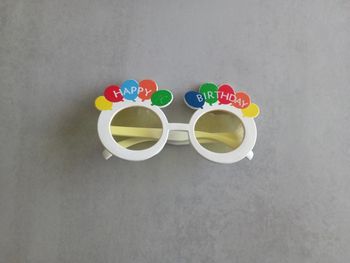 Lunettes joyeux anniversaire