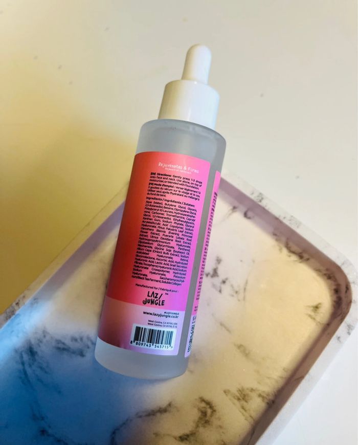 Serum Collagen - soin coréen - photo numéro 3