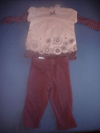 Ensemble taille 6 mois