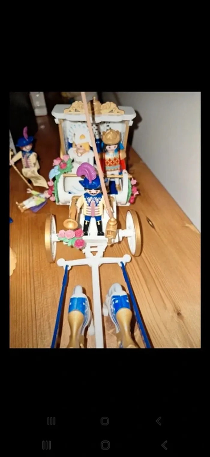 Playmobil 4258 carosse royal - photo numéro 8