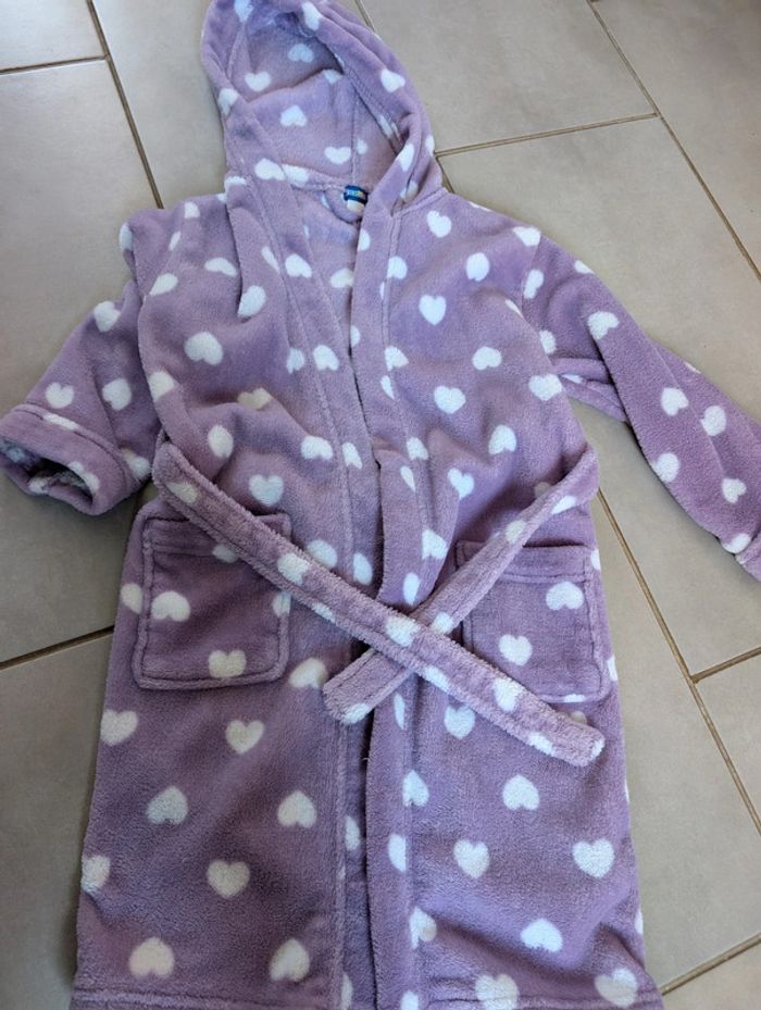 Peignoirs 6/8 ans