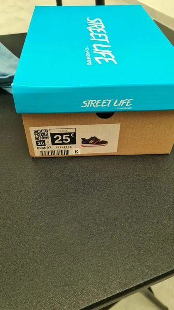 Basket garçon Taille p. 26