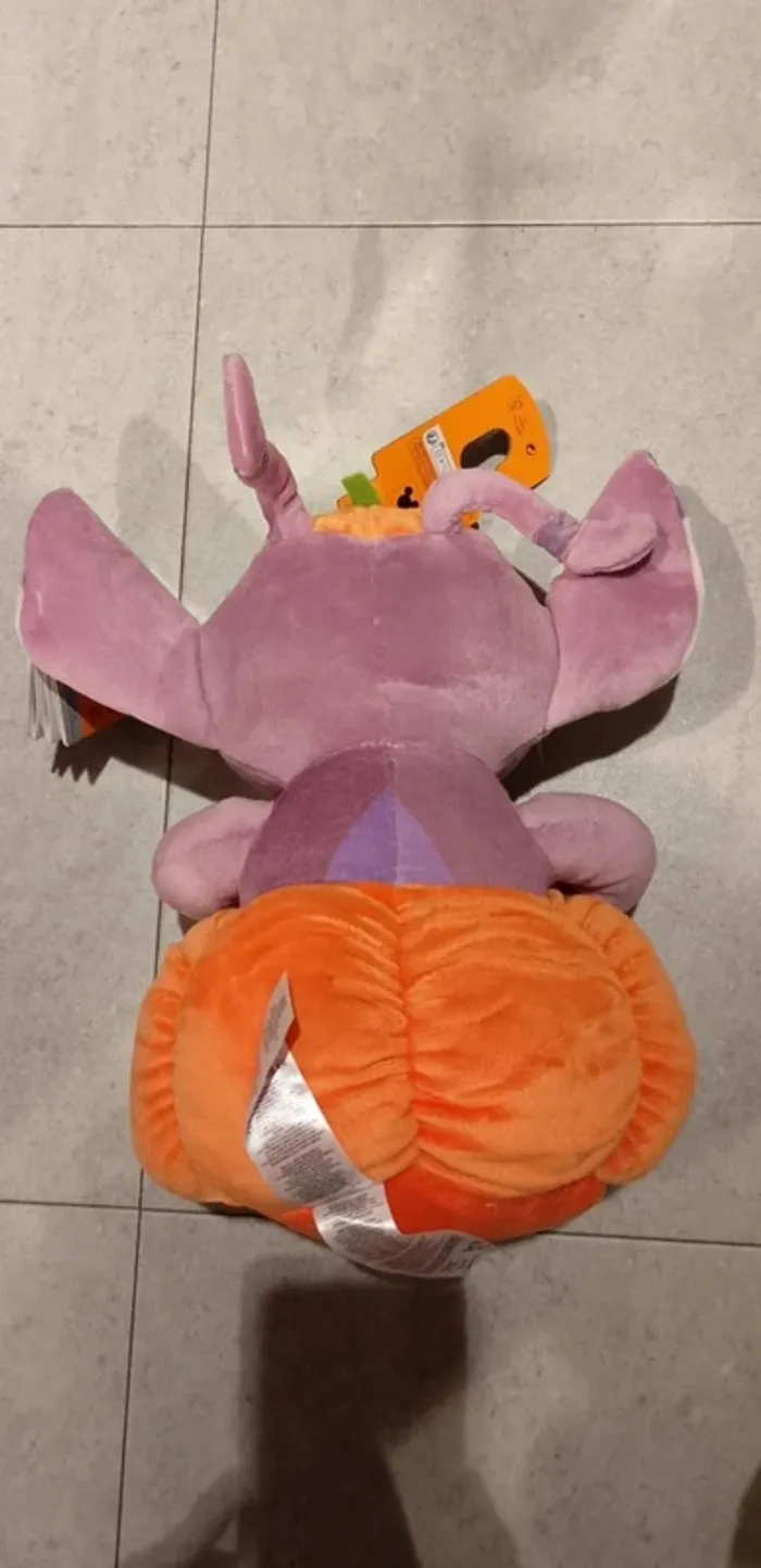 Peluche angel stitch halloween disney - photo numéro 2