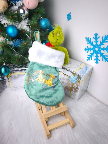 Chaussette de Noël Disney - Simba & Nala - Le Roi Lion - Parfait état