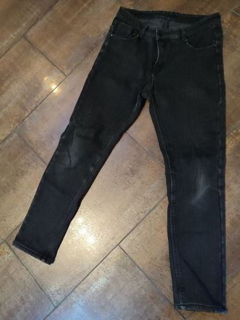 Jean noir taille 32 doublé polaire