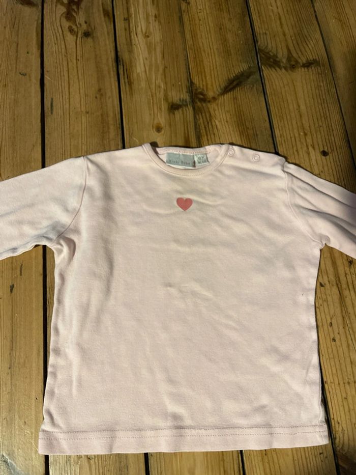 Lot de deux T-shirts Kiabi, 18 mois - photo numéro 4