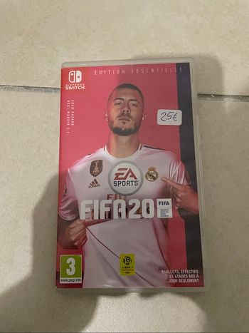 Jeu de switch  FIFA 20