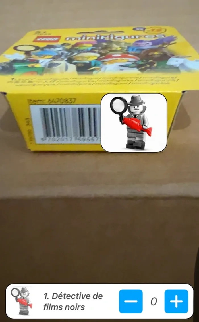 71045 LEGO Minifigures - Série 25